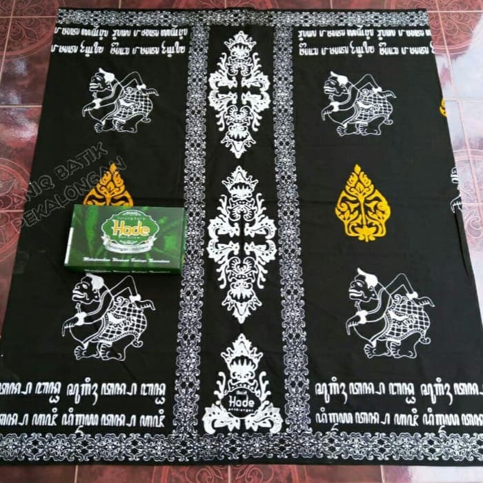 Sarung batik Cap Pekalongan motif Wayang   Semar Diskon