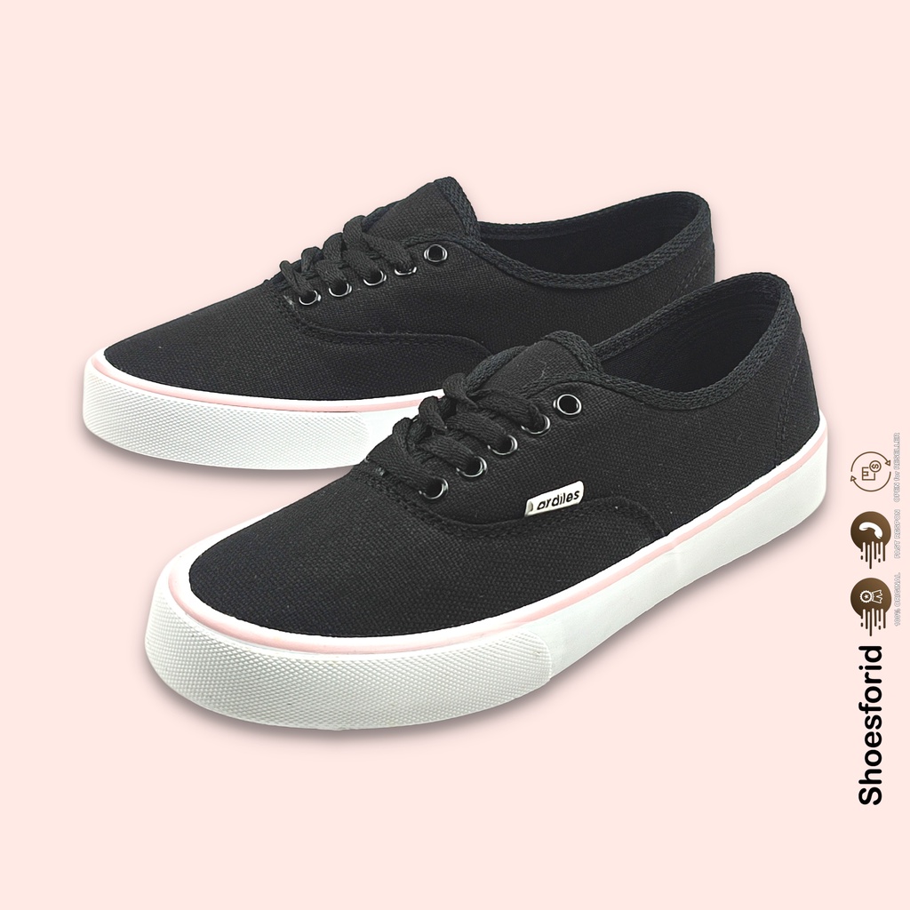 SFH SEPATU WANITA SNEAKER ARDILES KANVAS VULCANIZED OLDHAM WG