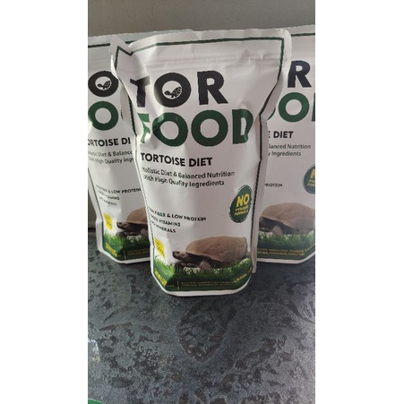 TORFOOD PELET KURAKURA DARAT DESERT/FOREST 500GR BUKAN GTF Mazuri Meizu Kunkka Repcal