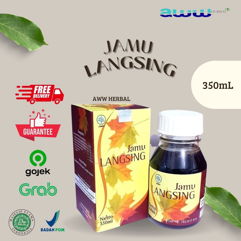 

Madu Jamu Langsing 350mL