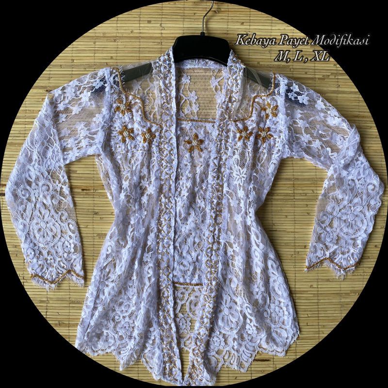 Kebaya Payet Modifikasi/ kebaya Payet Bali/ Kebaya Pengantin/ Kebaya Kondangan