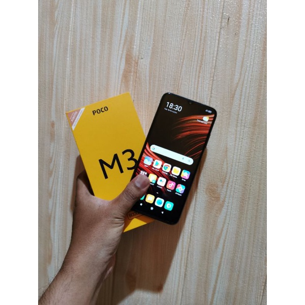 Poco M3 Ram 4 64GB 6 128GB Garansi Resmi