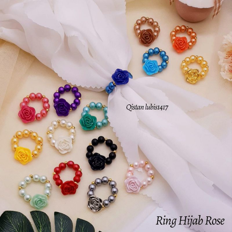 Ring Hijab Rose