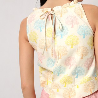 AYU TRESNA Peace Tank Top Atasan Wanita Nyaman Shopee AYU TRESNA Peace Tank Top Atasan Wanita Nyaman Shopee