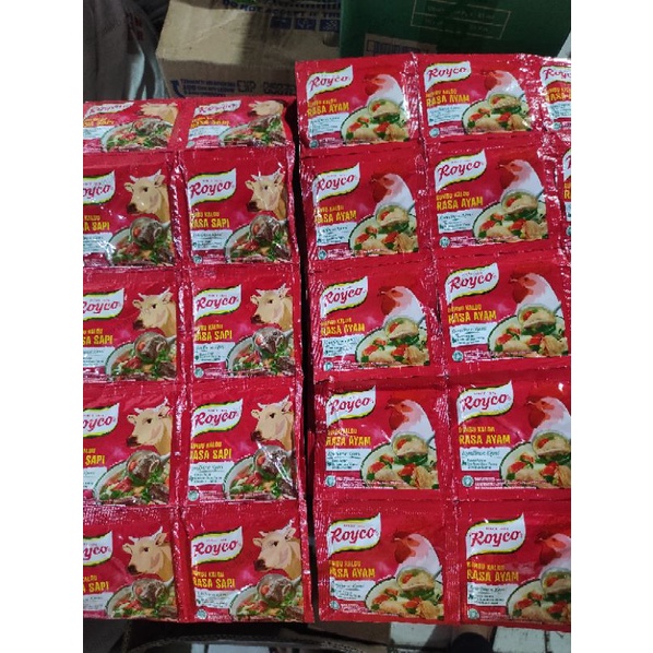 

Royco 12x8gr (renceng)