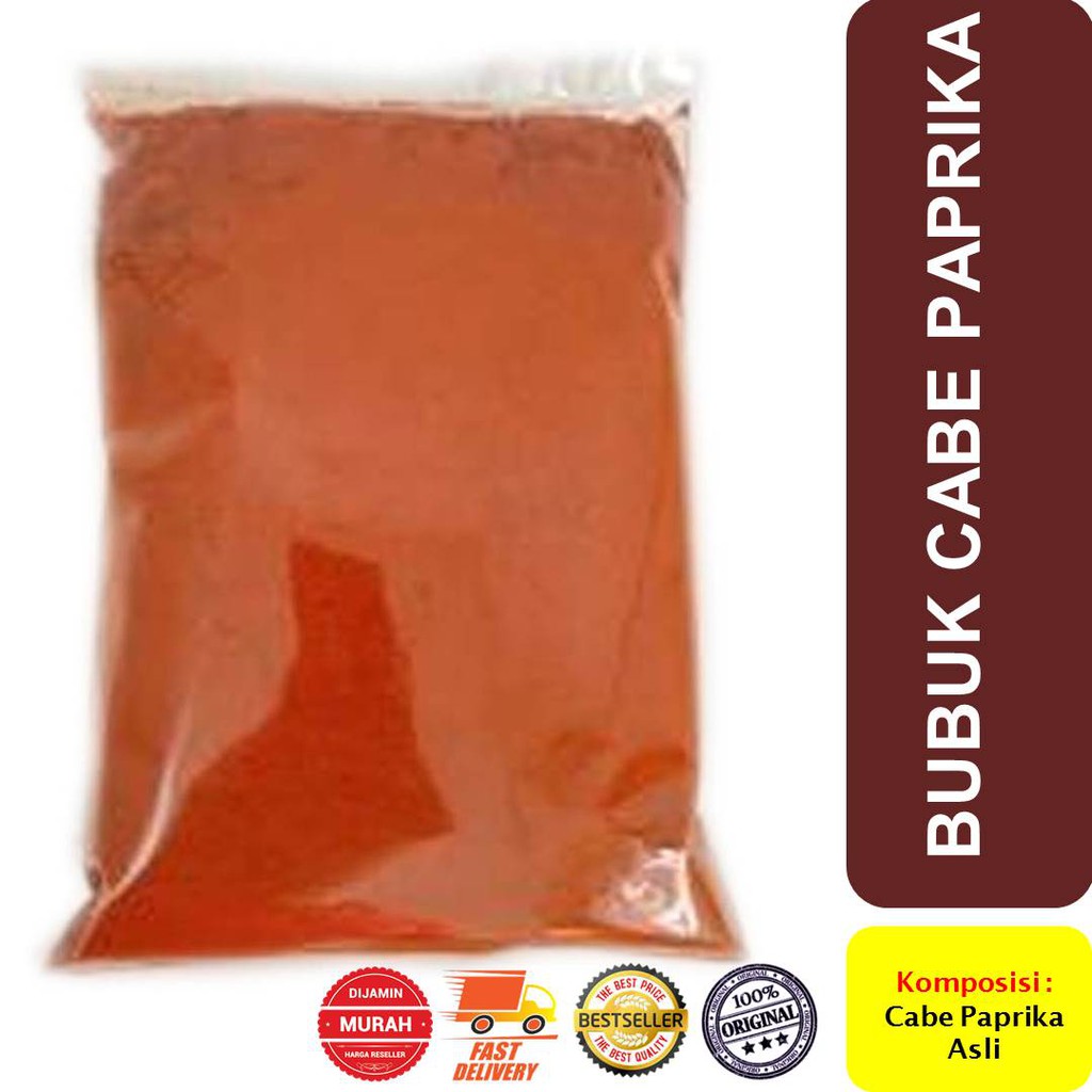 

Bubuk Paprika 1000 gram