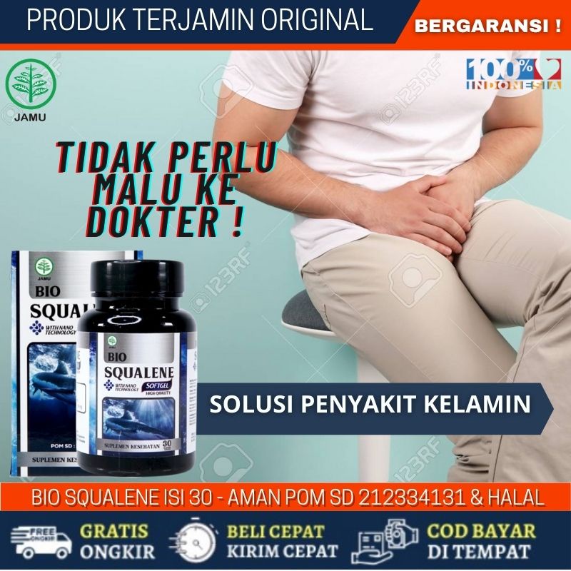 Obat Oles Untuk Penis Lecet & Perih 100% Asli Alami - Penis Gatal, Penis Keluar Nanah, Gonore, Penis