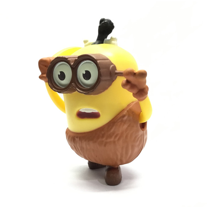 Mainan Anak Minions Caveman Happy Meal McDonald