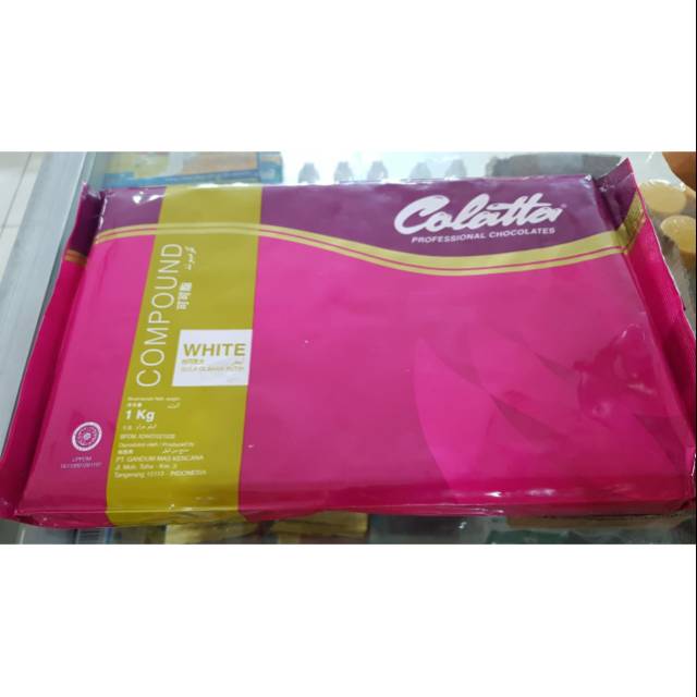 

Colatta white compound 1kg