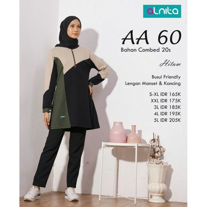 Alnita Atasan A61 | Atasan Nibras