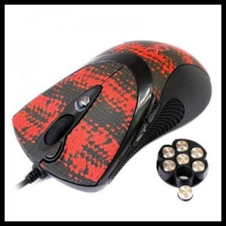 MOUSE GAMING USB A4TECH MACRO X7 F7