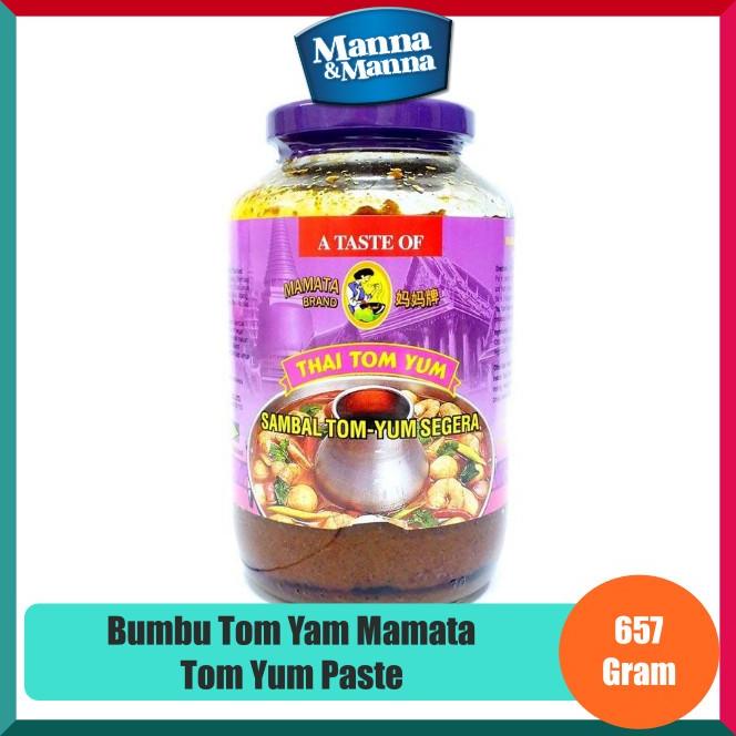 

Bumbu Tom Yam Mamata Tom Yum Paste - 657 Gram