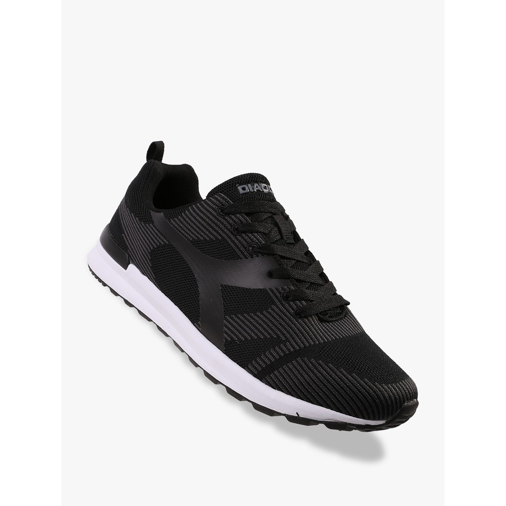 Sepatu Casual Diadora Franco Black