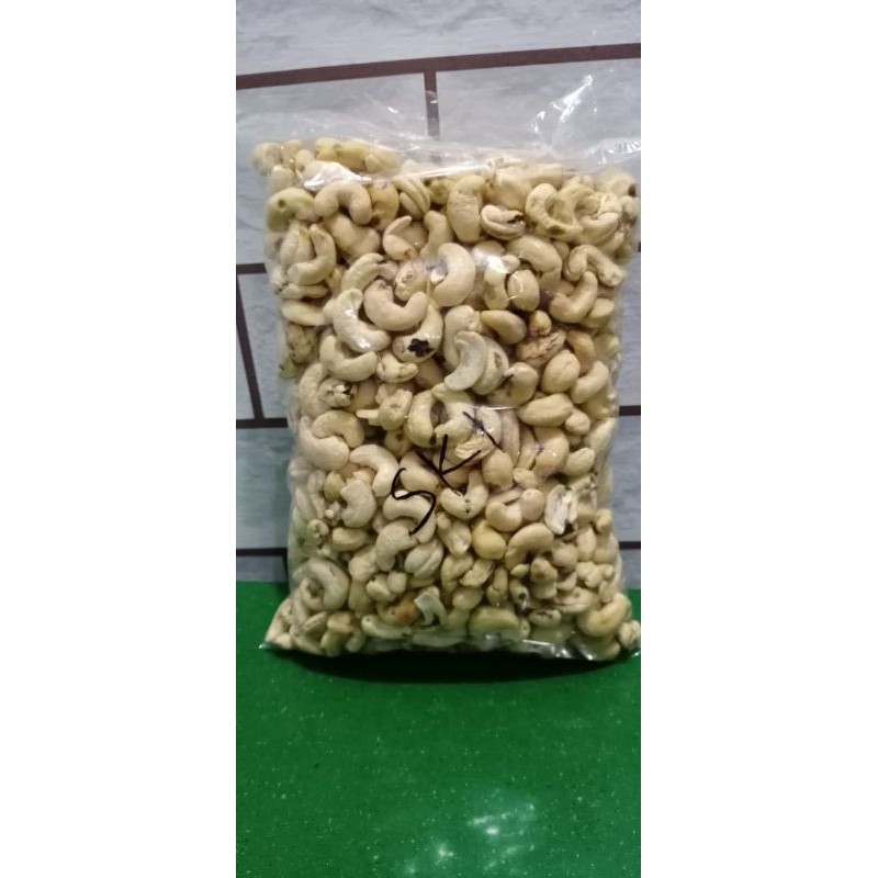 

PROMO! GROSIR Kacang Mede/Mete/Mente Cashew Nut 1kg