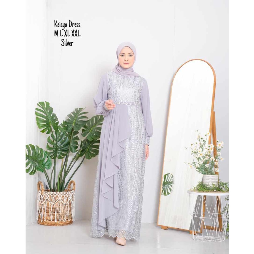 Gamis Kebaya Brukat Modern / Kebaya Dress Modern / Kebaya Kondangan / Kebaya Modern Brukat / Kebaya Kondangan Wanita Modern / Kebaya Wisuda Modern Hijab / Gamis Kebaya Modern / Dress