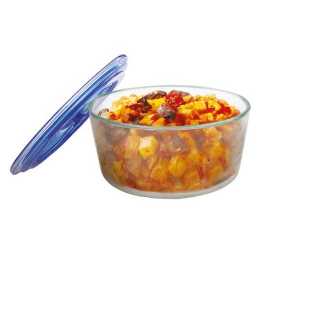 ✧ PYREX ECO TOUCH ROUND 850ML ❆