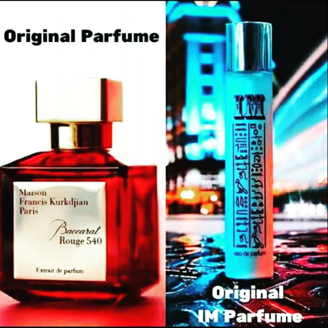 IM PARFUM ORIGINAL Baccarat Rouge 540