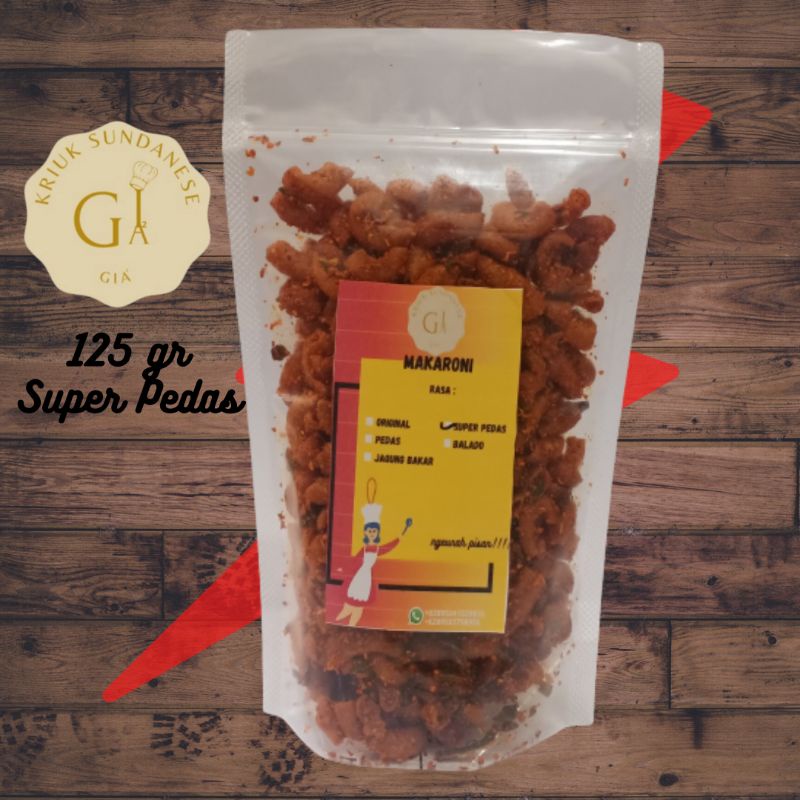 

Makaroni 125gr