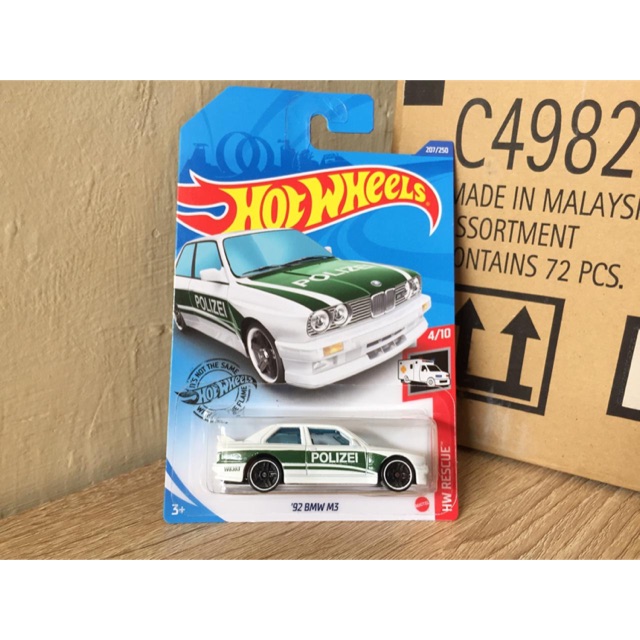 Hot Wheels - 92 BMW M3