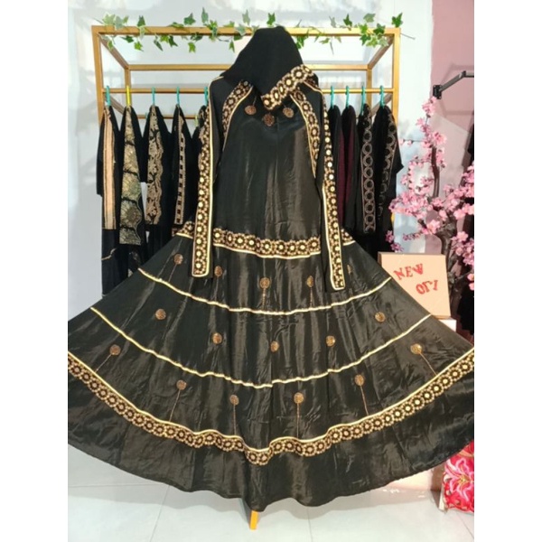 Abaya Arab ori
