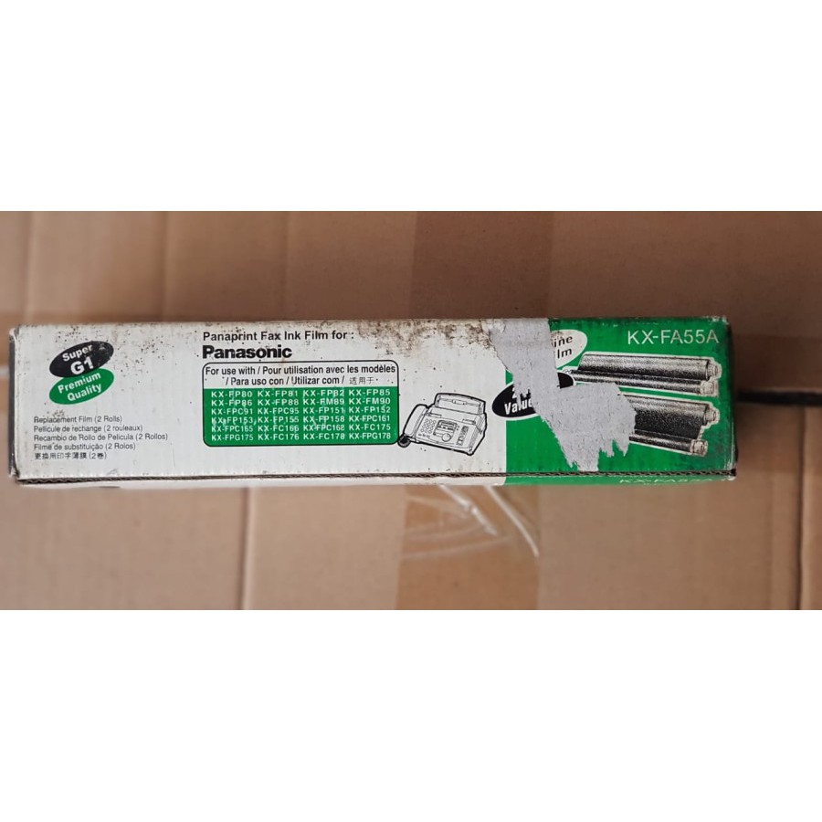 

Karbon Film Panasonic KX-FA55A Panaprint (CUCI GUDANG)