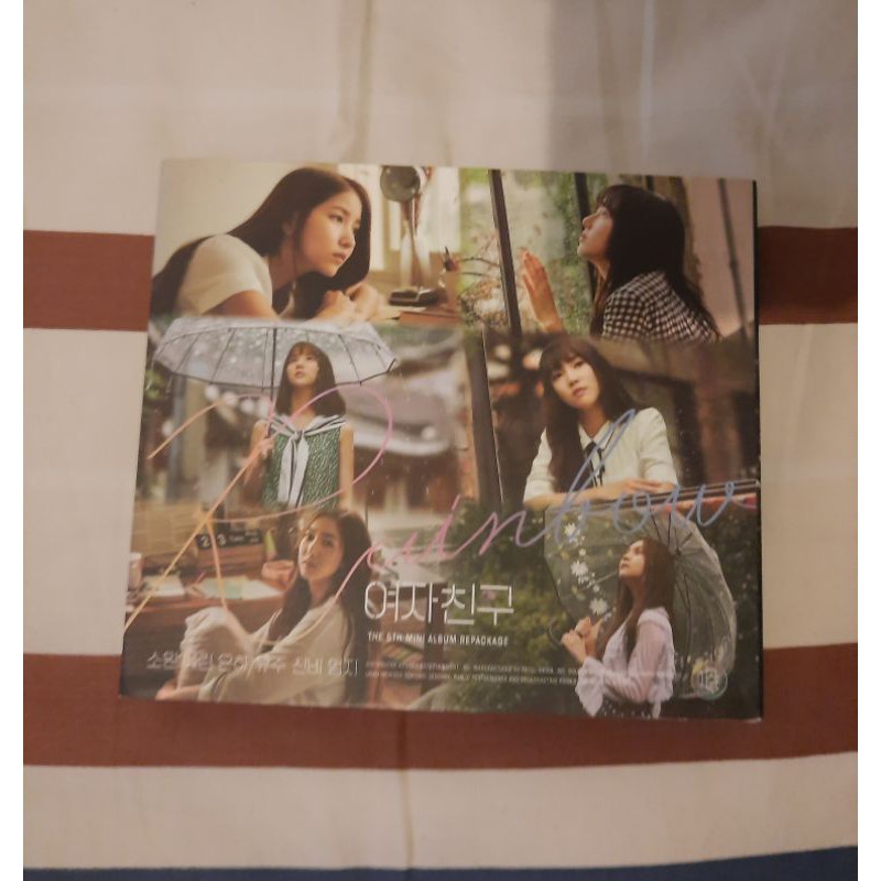 Gfriend Rainbow Album