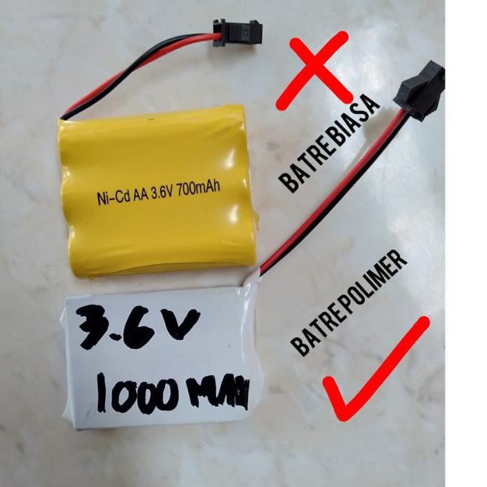 [beforetitle3] (Terlengkap)Batre cas mobil remot / batre cas RC [aftertitle]