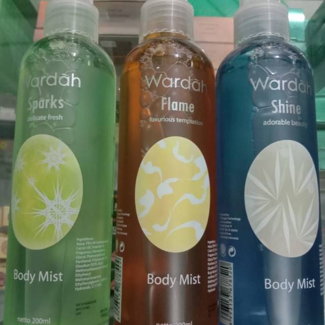 Wardah Body Mist 200ml