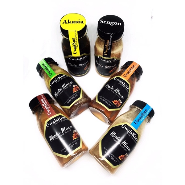 

UwaisKun madu murni 100ml