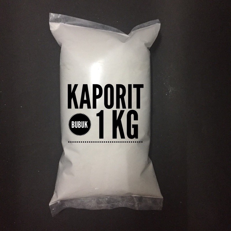 Kaporit Bubuk / Chlorine bubuk 1 kg ex Tjiwi