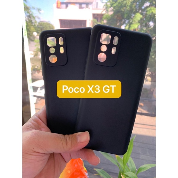 Case POCO X3 GT / Mi 10T Mi 10 T Pro / POCO M3 / POCO X3 / Redmi 9C  9A / Redmi Note 9 Pro Note 9 Softshel Black