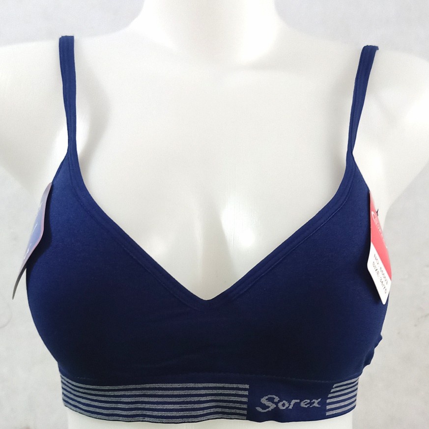 1 Pcs Bra BH SOREX 65003 - Sport Bra Casual Comfort Tanpa Kawat