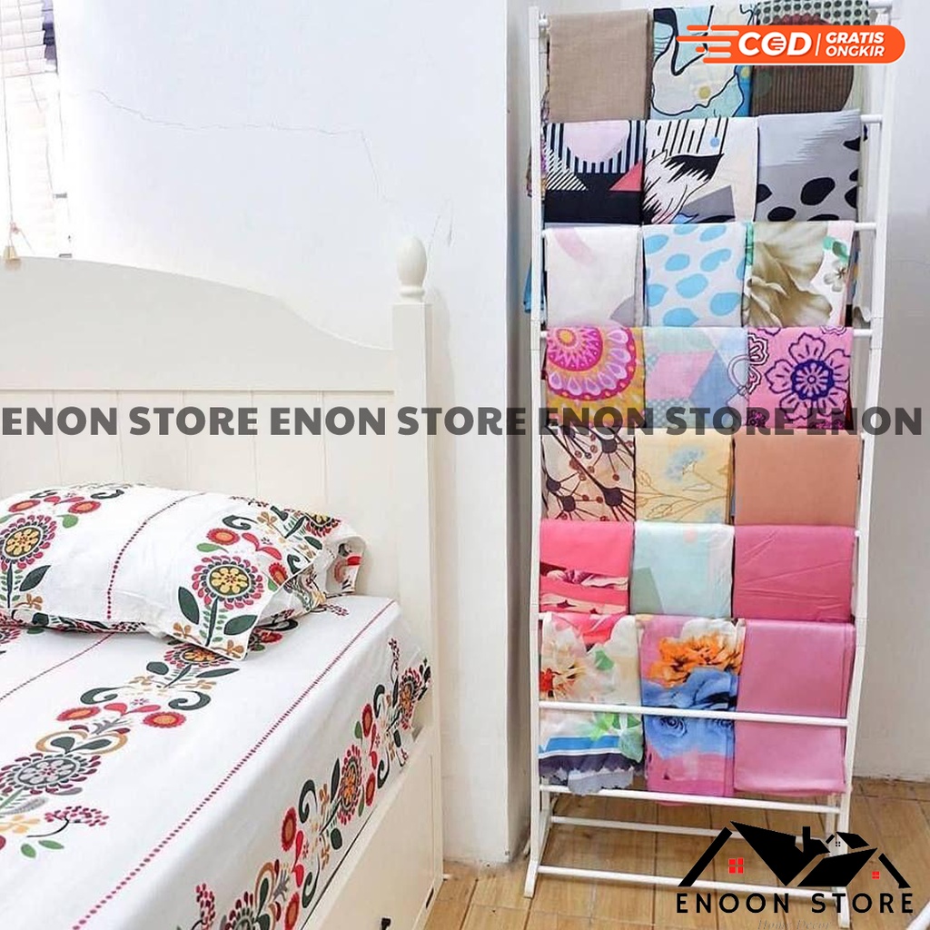 Rak Susun Gantungan Jilbab Hijab Minimalis