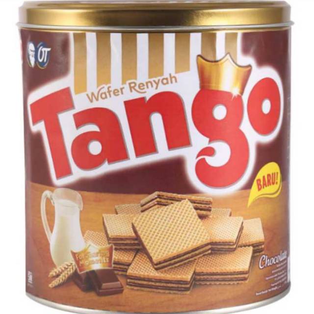 

PROMO Tango wafer kaleng 315 gr