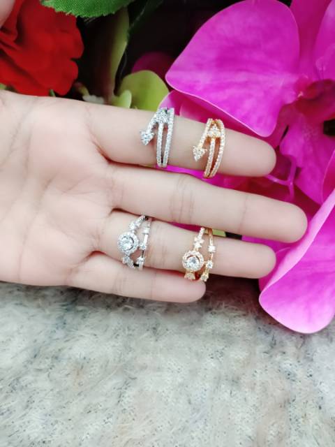 Cincin xuping baru A-B