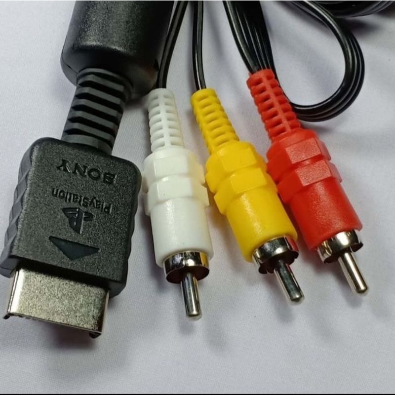 kabel AV ORI ps3 ps2 dan ps1