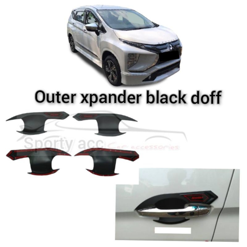 outer xpander black doff