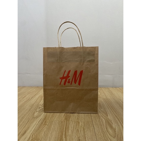 

Paperbag H&M Small size
