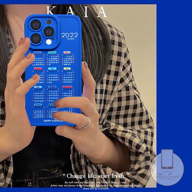 2022 Calendar Design Angel Eyes Case Oppo A12 A15 A5s A35 A16 A54 A7 A15s A11K Y12i Y21 2021 Y21s Y20 Y20i Y12 Y33s Y12s Y20i C25s C12 C25 C15 A12 M12 Y17 Y15 Y11 Narzo 20 Narzo 30A Soft Tpu Hybrid Shock Resistant Soft Case-3