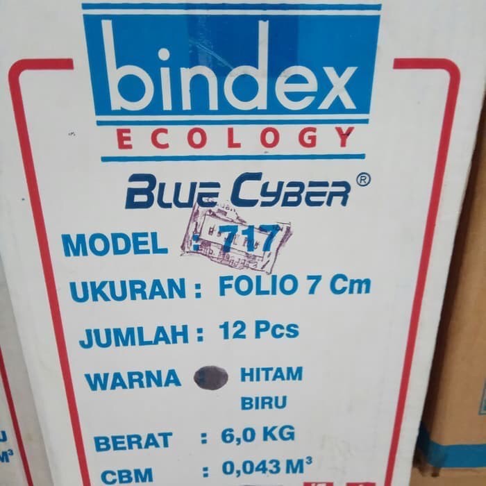 

Promo Ordner bindex folio 717 (kartonan) Keren