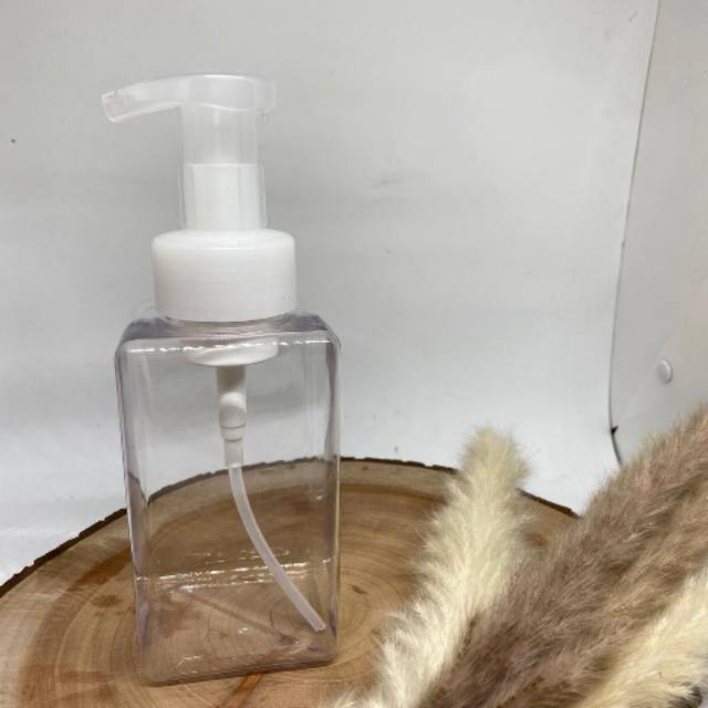 Botol pump plastik 450ml