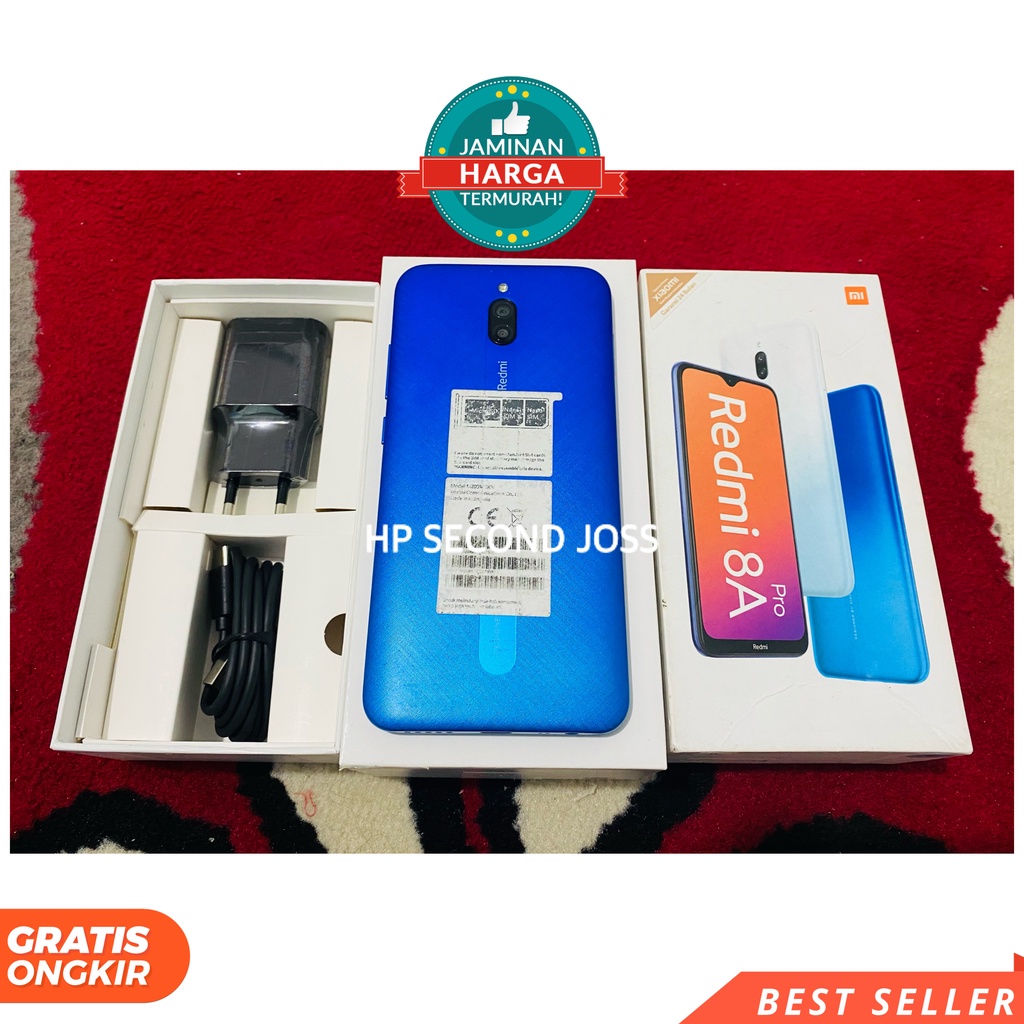 Redmi 8A Pro Ram 3/32 (Fullset)-2