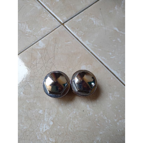 baut tutup skok shock depan klx 150S/L/G