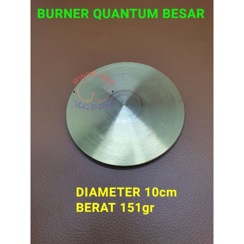 BURNER QUANTUM BARNER QUANTUM KUNINGAN KOMPOR GAS QUANTUM KUNINGAN KOMPOR GAS KUANTUM 10CM 100mm