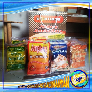 Jual makanan ringan cemilan paket hampers snack kerupuk krupuk amplang ...