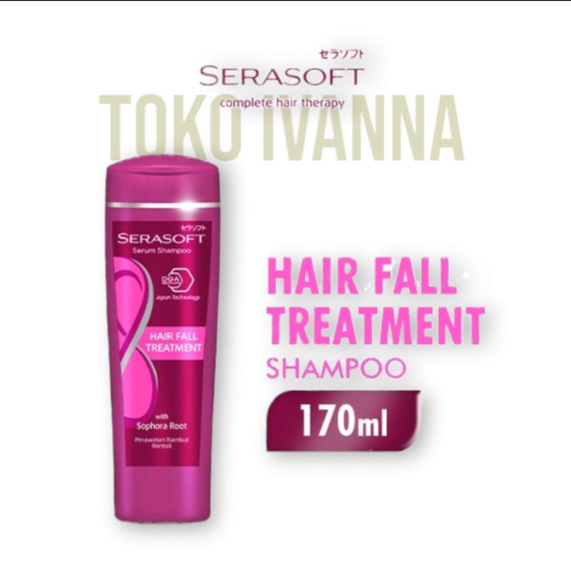 SERASOFT Shampoo Hair Fall 170mL