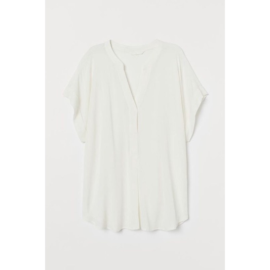 HnM crinkled blouse women's