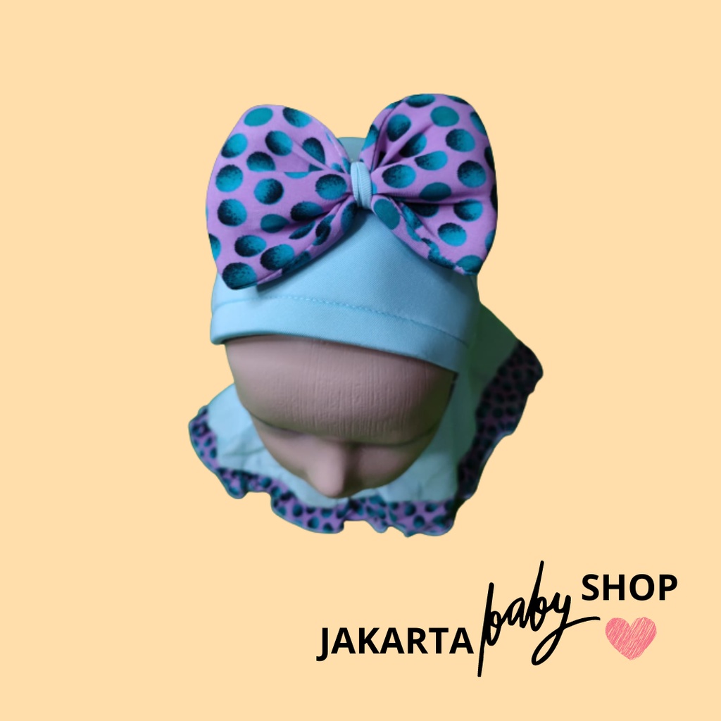 JILBAB BABY EKSLUSIF LUSIANA E 886017