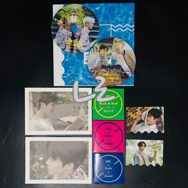 PENTAGON - 9th Mini Album “SUM(ME:R)” (CD / Photocard / Postcard : Jinho Hui Yanan Yuto Kino) summer