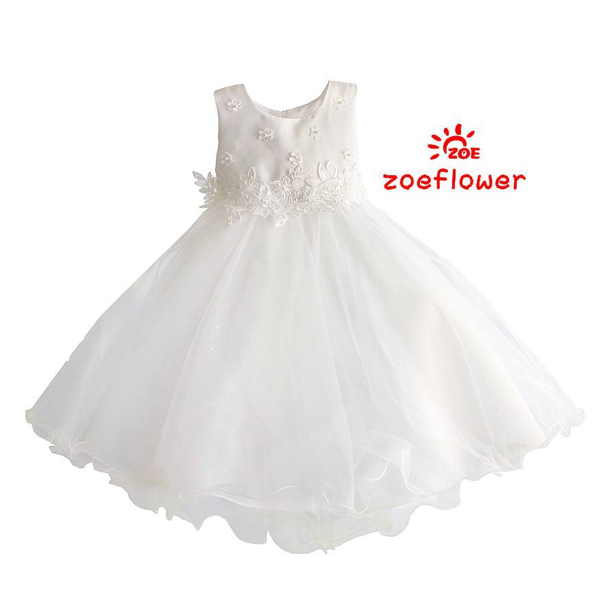 ZOE DRESS RX1 RED or WHITE